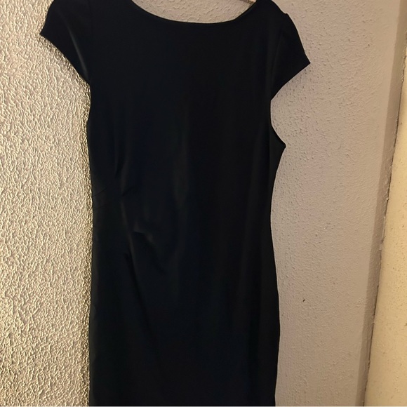Ann Taylor Women’s Black Dress Size 10 Business Casual Party/Cocktail Travel - Picture 5 of 7